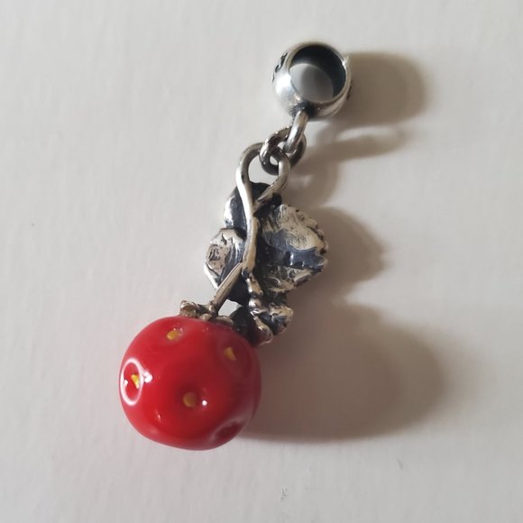 True Beadz "Bush of Strawberry" Dangle Bead - Picture 5 of 9